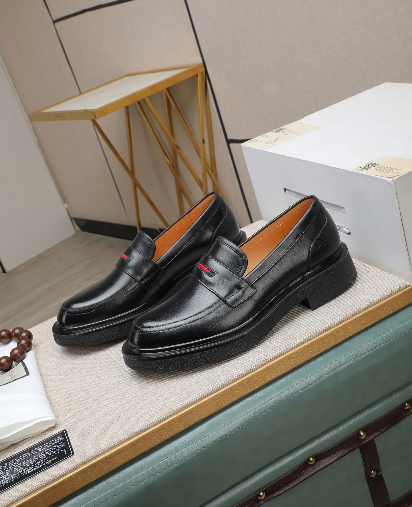 Men's shoes 💰520 📛📛Original (water-dyed cow lining) GUCCI official website formal shoes🌀 Italian 🇮🇹Imported cowhide➕Top imported water-dyed cowhide lining💋Finely handmade Original bottom, the real thing looks better when photographed in person Standard size 38-44